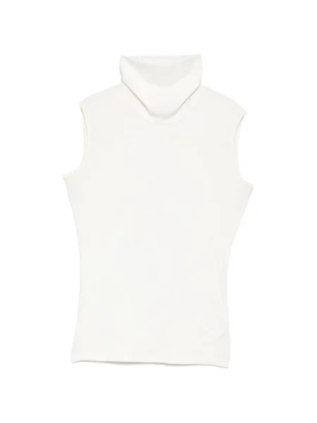 Top Cynthia Rowley fără mâneci alb