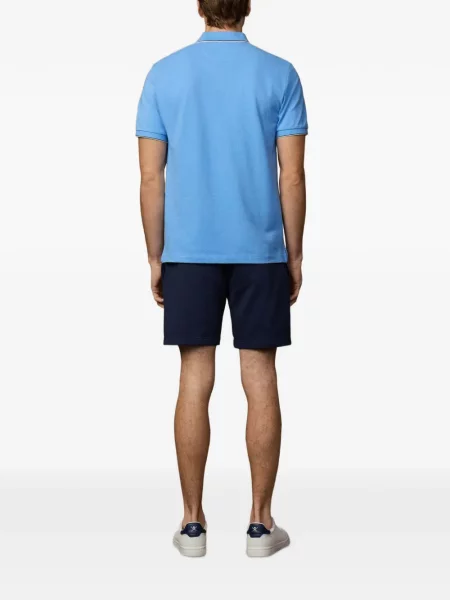 Tricou polo Hackett London albastru