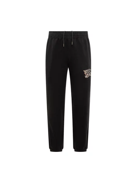 Spodnie dresowe Burberry czarne