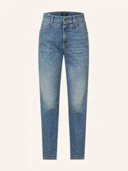 Marc Cain Jeansy Raid blau niebieskie