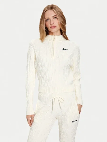 Guess pulover LAVINIA bej