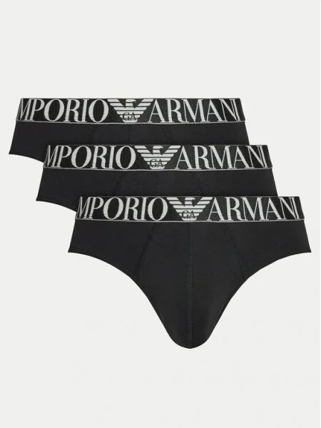 Emporio Armani Underwear Slipy čierna