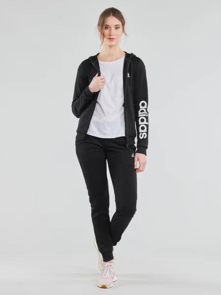 Froté tepláková souprava Adidas s autogramem černá