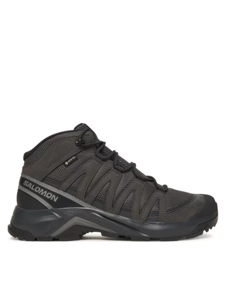 Salomon Trekking čevlji X-Adventure Recon Mid Gore-Tex siva