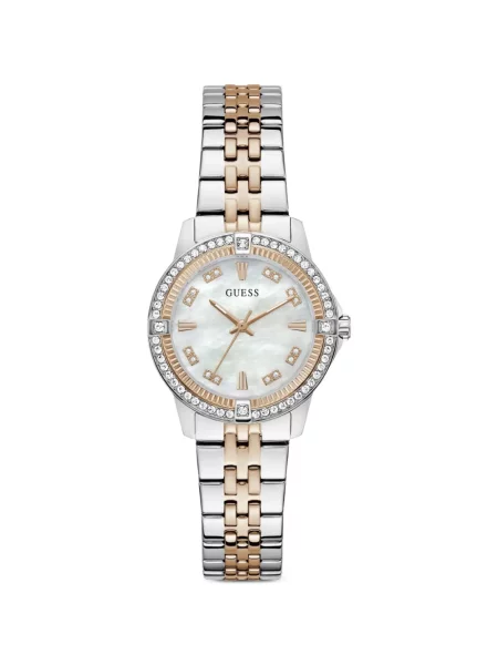 Ceas Guess alb