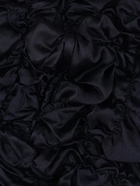 Rochie midi Comme Des Garçons cu volane albastru