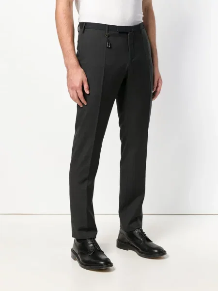 Pantaloni Incotex clasici gri