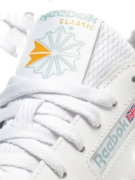 Sneakerși Reebok Classic Leather din piele clasici alb