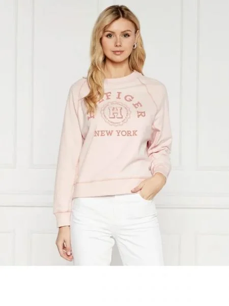 Tommy Hilfiger Hanorac VARSITY RAGLAN roz