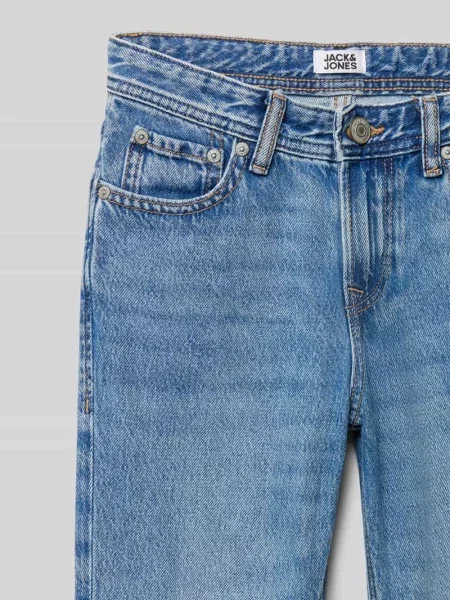 Jeansy z 5 model ‘CLARK’ Jack & Jones niebieskie