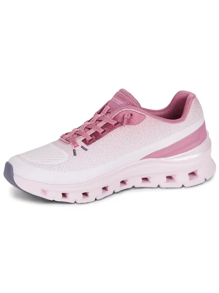 Pantofi Skechers roz