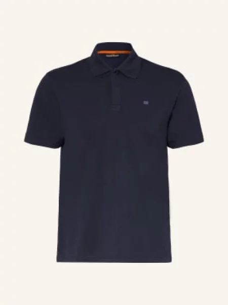Napapijri Jerseyové Polo Tričko E-Nedles tmavě modrá