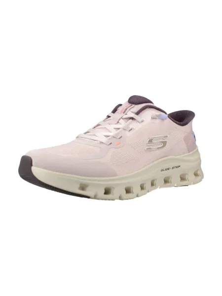 Sneakersy Skechers różowe