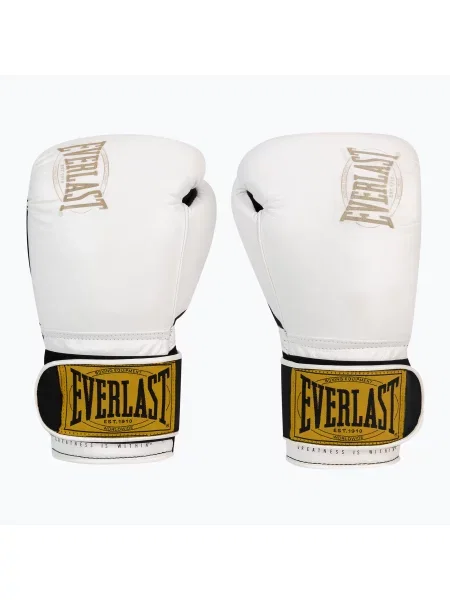 Rękawice bokserskie Everlast Classic białe