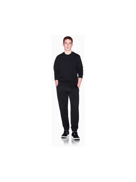 Pulover Armani Exchange negru
