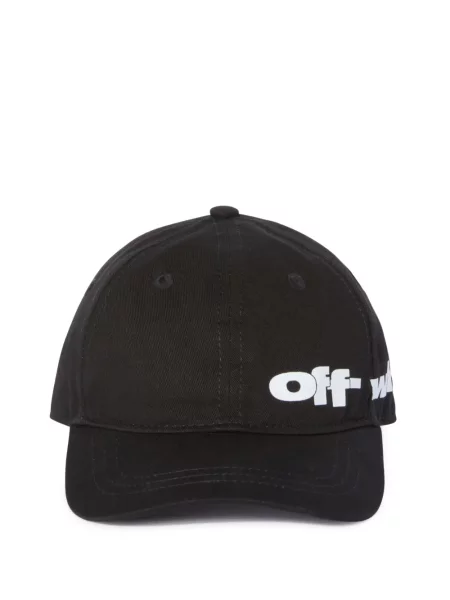 Czapka z daszkiem dziecięca Off-white biała