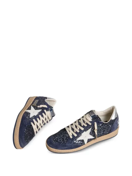 Sneakersy Golden Goose Ball Star niebieskie