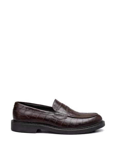 Pantofi loafer Canali maro