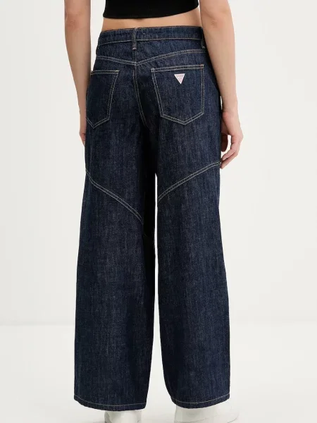 Džíny Guess Originals tmavomodrá