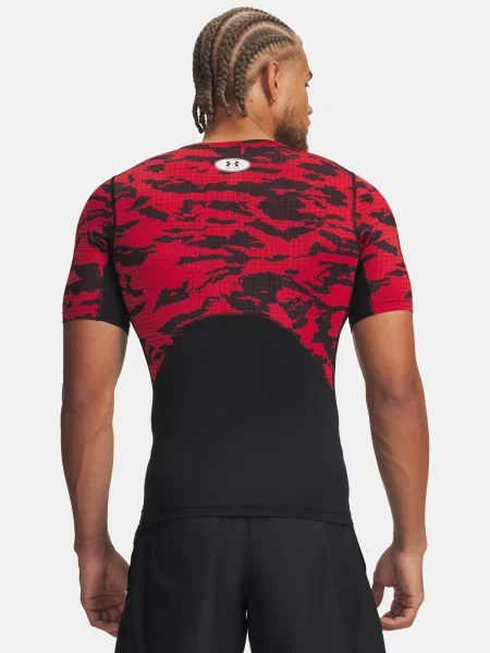 Tricou Under Armour cu imagine negru