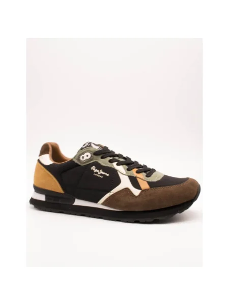 Pantofi Pepe Jeans cu imagine albastru