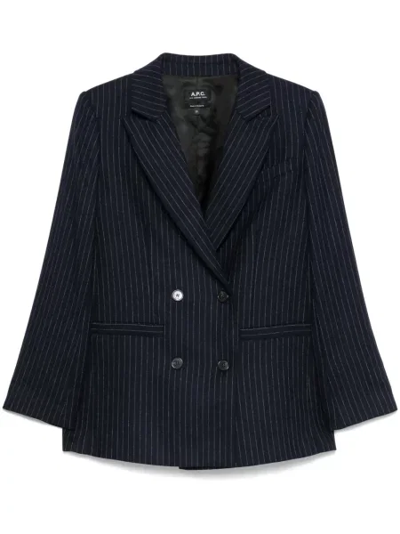 Sacou A.p.c. albastru