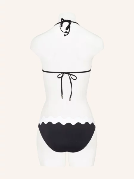 Seafolly Dół Od Bikini Basic Gia schwarz czarny
