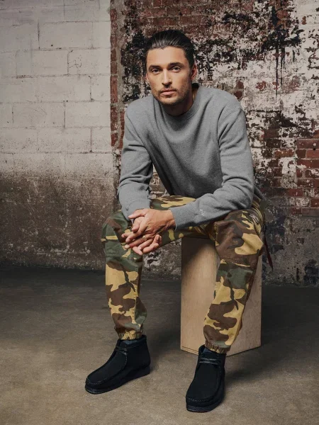 Alpha Industries Джогери зелений