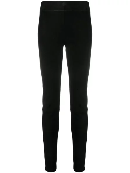 Pantaloni Jil Sander skinny fit negru