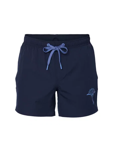 JOOP! Șorturi de baie Mediterran bleumarin / azuriu