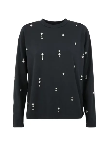 Lung tricou Des Phemmes negru