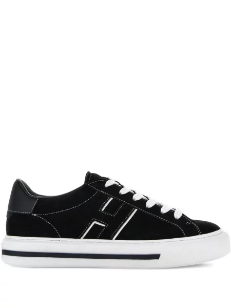 Sneakerși Hogan negru