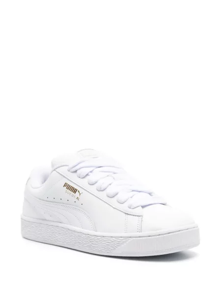 Zomšinės sportbačiai Puma Suede balta