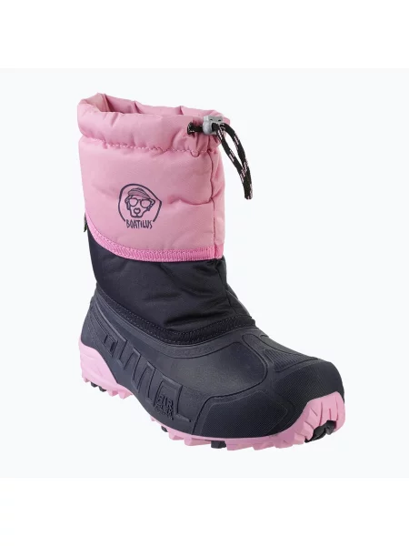 Кружевные дутики Boatilus розовые