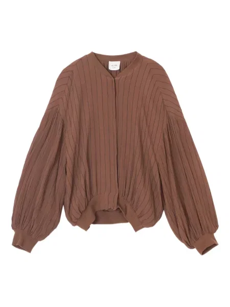 Geacă Alysi cu dungi maro