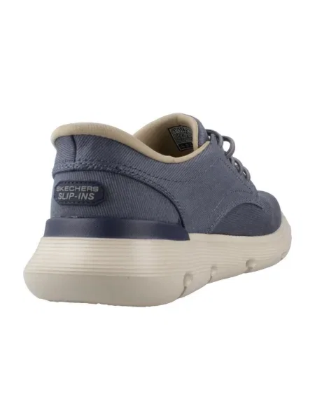 Tenisky Skechers modrá