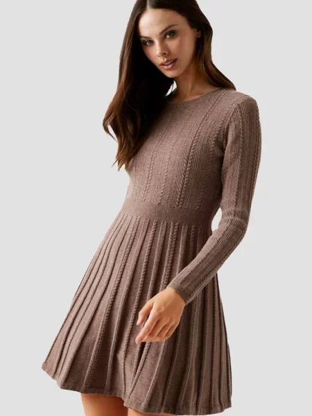 Платье Guess коричневое