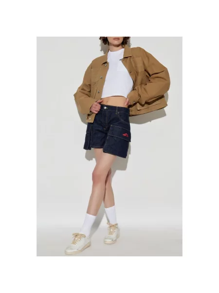 Szorty Dsquared2 niebieskie