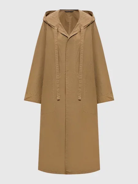 Плащ Y`s Yamamoto коричневий