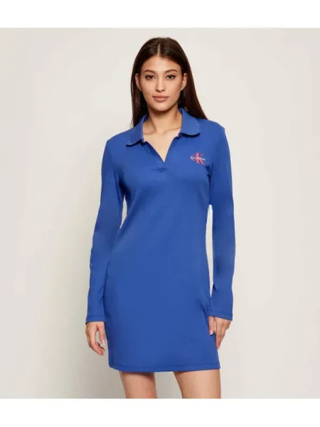 Calvin Klein Jeans Rochie albastru