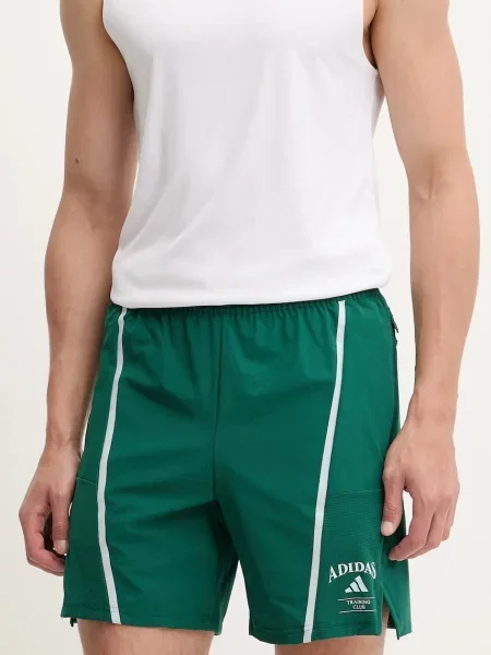 Къс панталон за трениране adidas Performance Designed for Training зелено