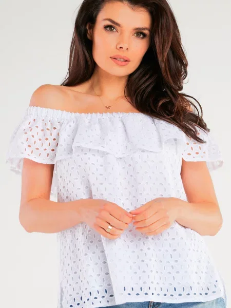 Bluza Awama bijela