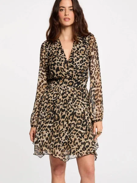 Morgan rochie maro mini evazati RLION negru