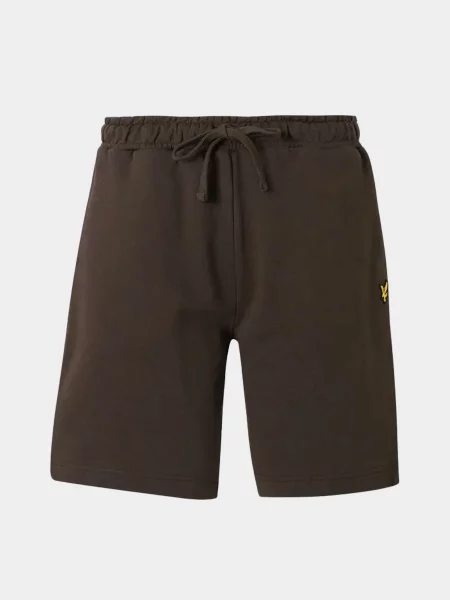 Повсякденні шорти Lyle & Scott коричневий