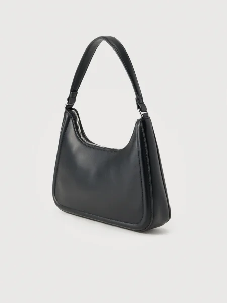 Geantă Calvin Klein Bold Ck Small Shoulder Bag negru