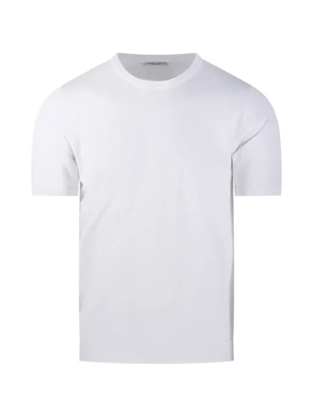 Tricou Roberto Collina alb