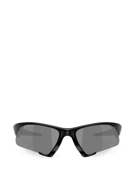 Ochelari de soare Oakley cu imprimeu geometric negru