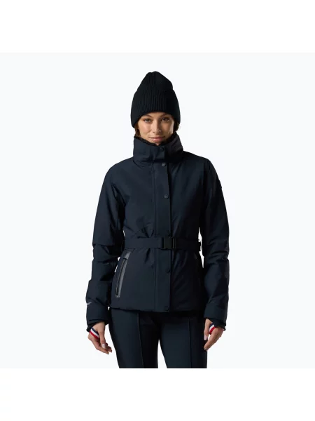 Geacă de schi pentru femei Rossignol Snowdazzle Belted black negru