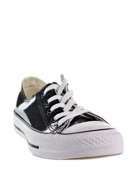 Бягане slip-on маратонки Converse Chuck Taylor All Star на платформе черно