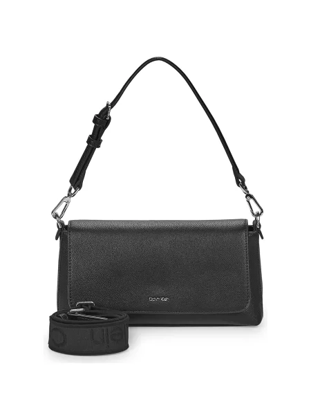 Geanta crossbody Calvin Klein negru